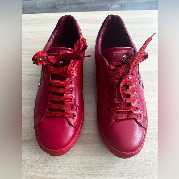 Roberto Cavalli Other - Roberto Cavalli red sneakers